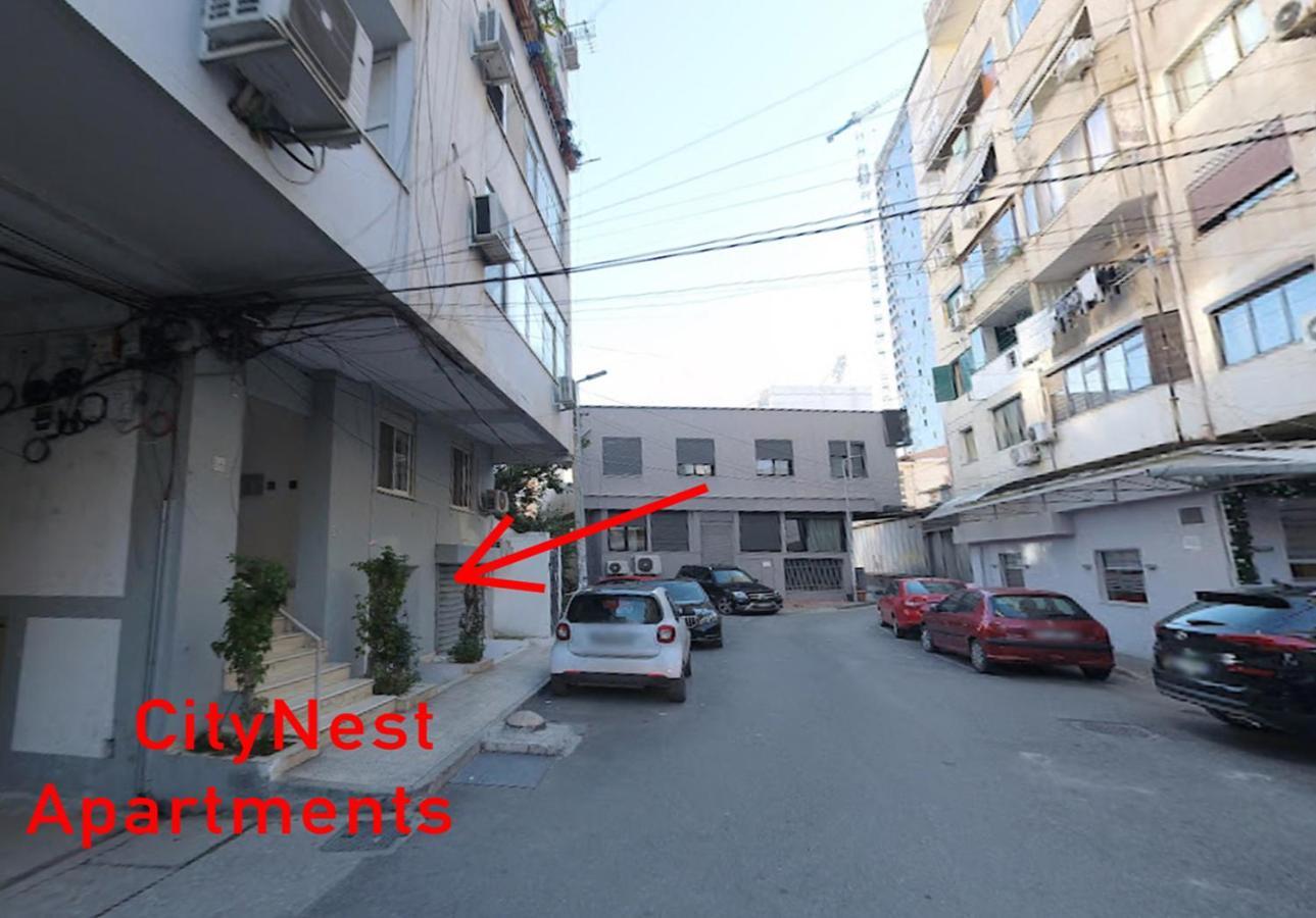 Citynest Apartments, 3-Minute Walk From The Skanderbeg Square تيرانا المظهر الخارجي الصورة